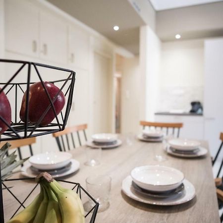 Comfy Apartment Of 104 M² Near Metro! Athen Exterior foto