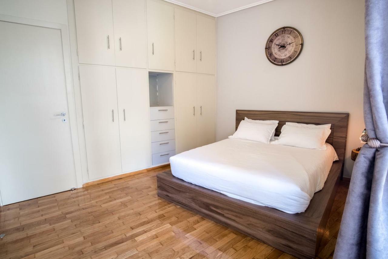 Comfy Apartment Of 104 M² Near Metro! Athen Exterior foto
