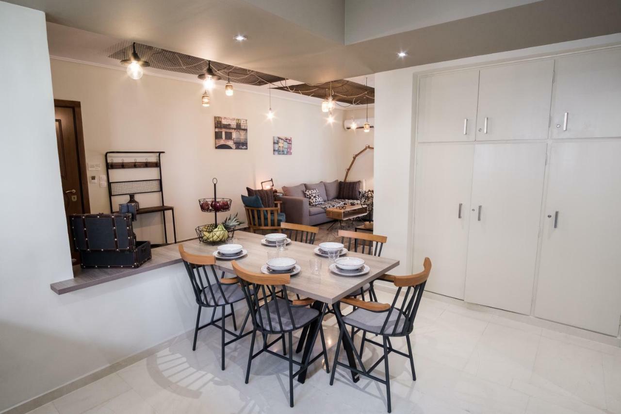 Comfy Apartment Of 104 M² Near Metro! Athen Exterior foto