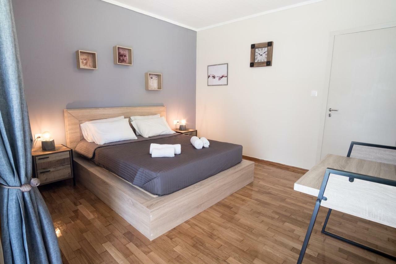 Comfy Apartment Of 104 M² Near Metro! Athen Exterior foto