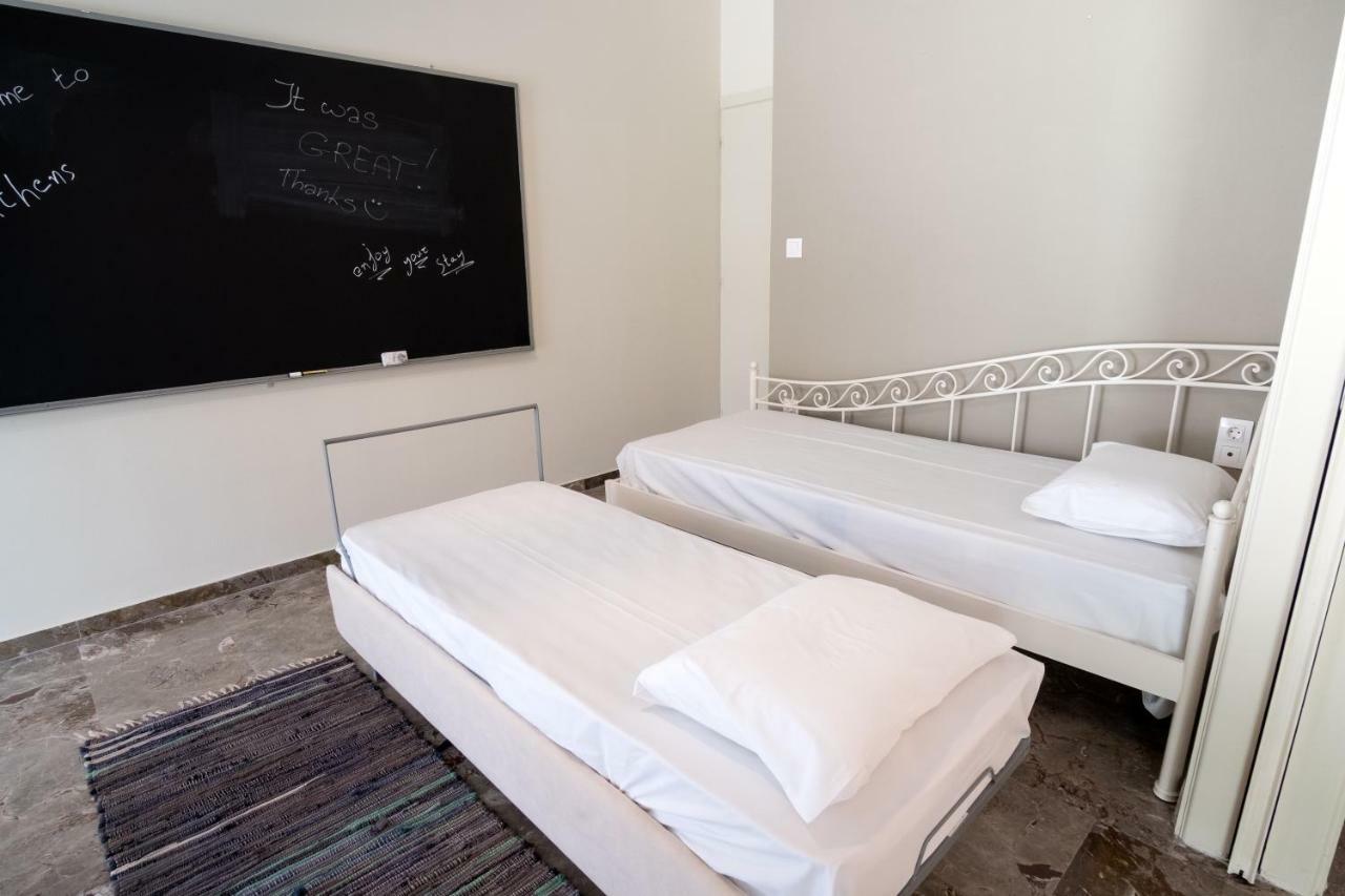 Comfy Apartment Of 104 M² Near Metro! Athen Exterior foto